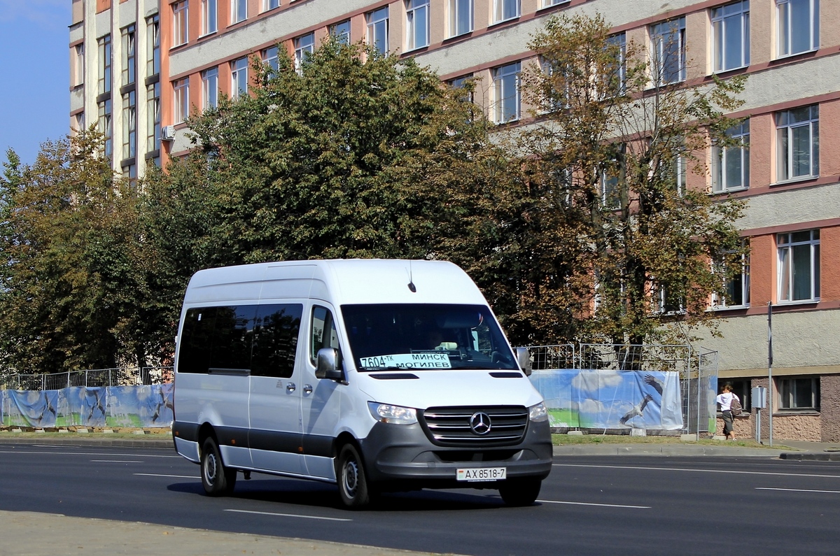 Минск, Mercedes-Benz Sprinter W907 № АХ 8518-7