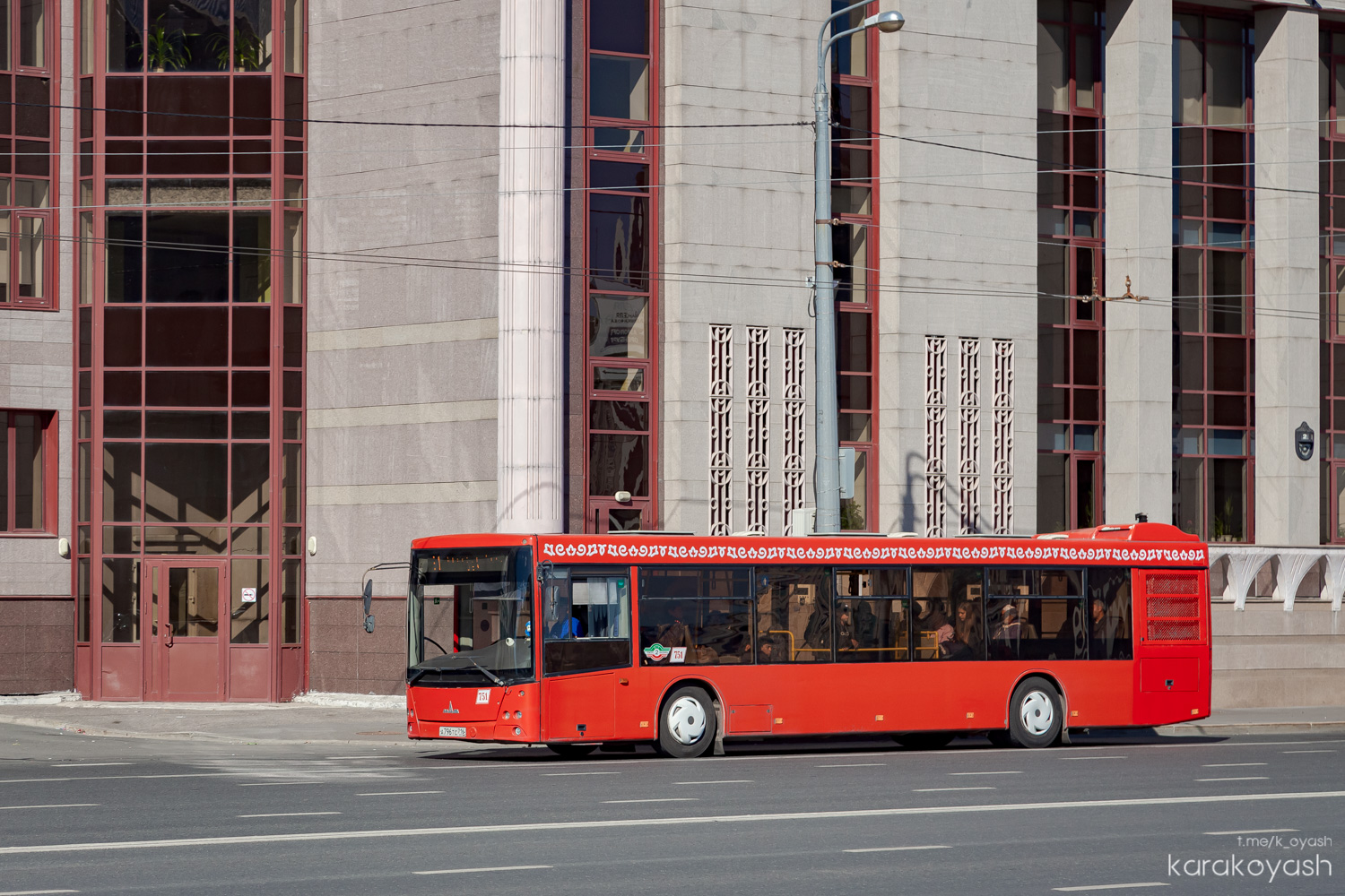 Татарстан, МАЗ-203.069 № 751