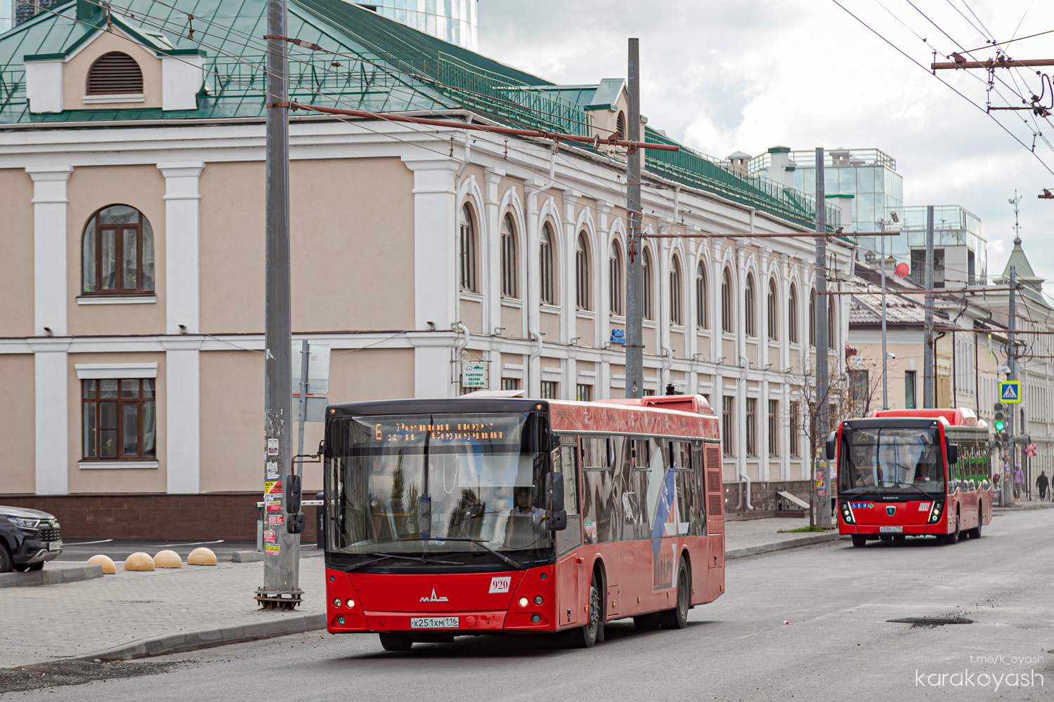 Татарстан, МАЗ-203.069 № 920