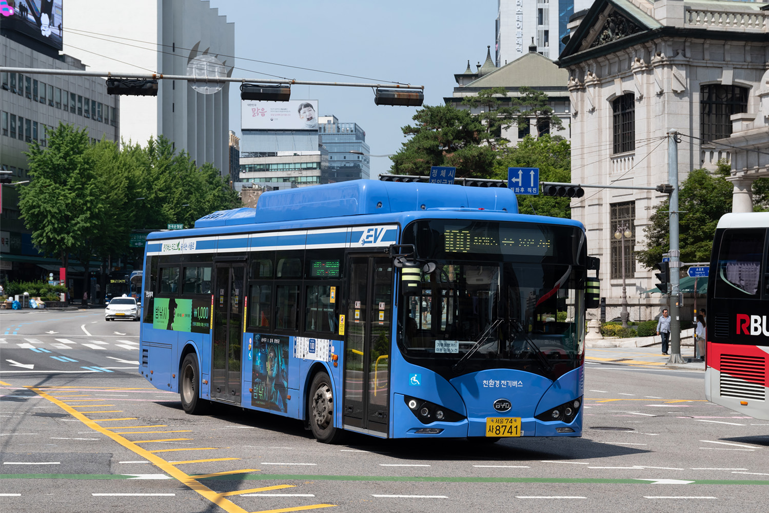Южная Корея, BYD K9 (eBus-12) № 서울 74 사 8741