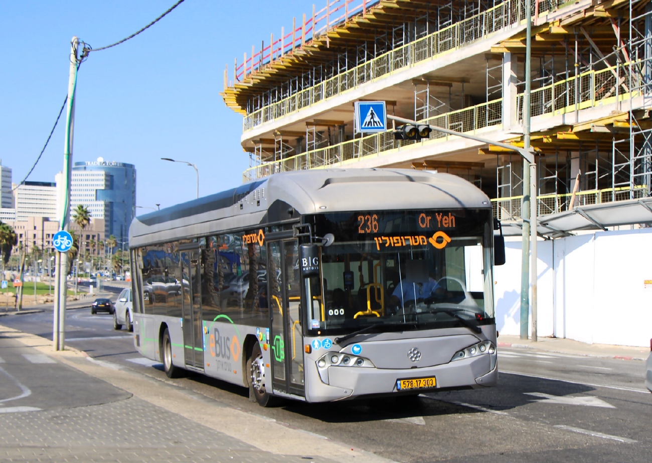 Израиль, Granton GTQ6122BEVB1 № 578-17-303