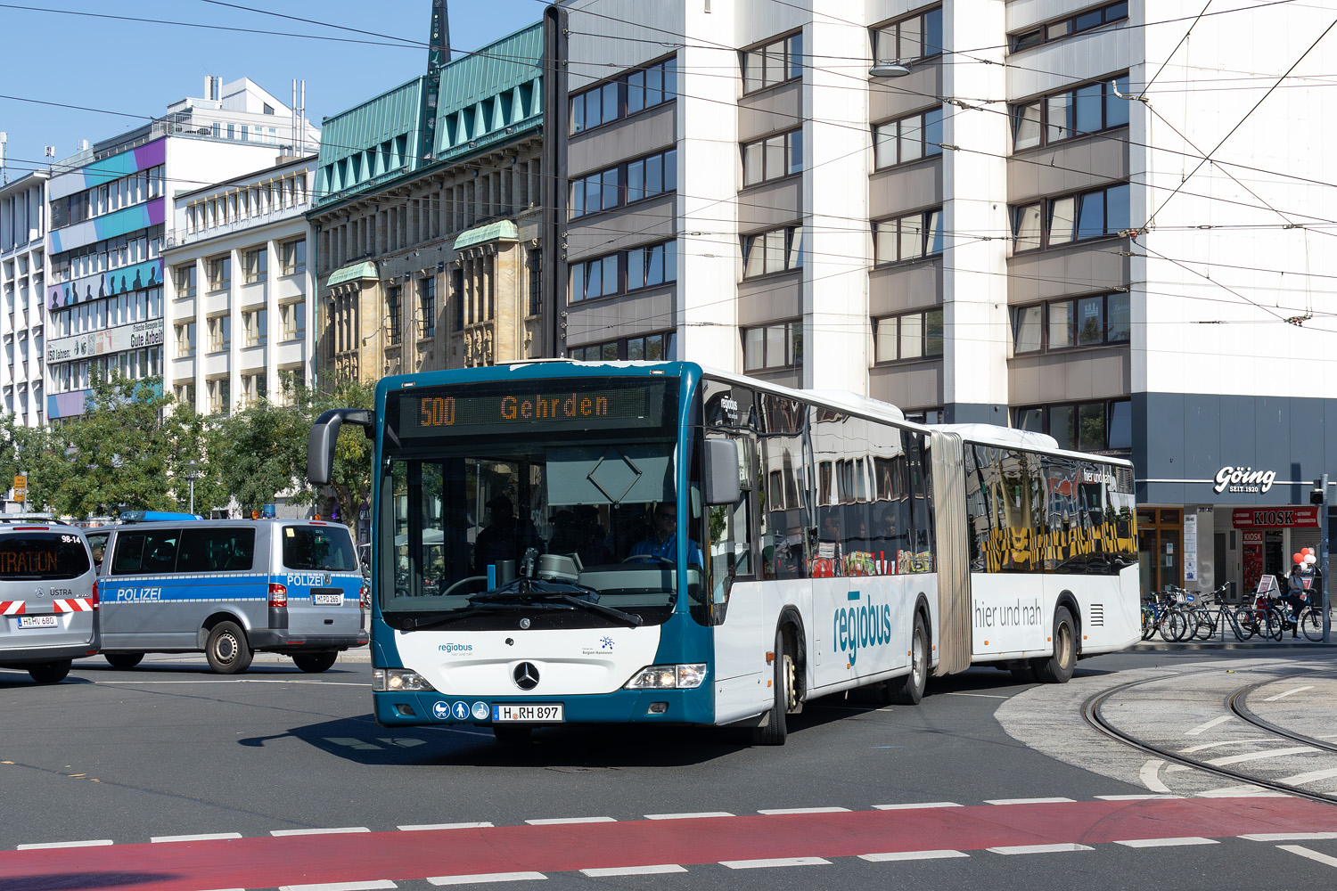 Нижняя Саксония, Mercedes-Benz O530GÜ Citaro facelift GÜ № H-RH 897