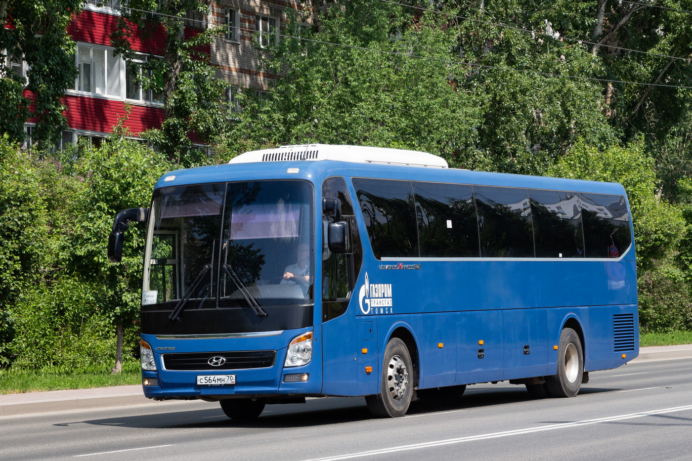Tomsko sritis, Hyundai Universe Xpress Noble Nr. С 564 МН 70