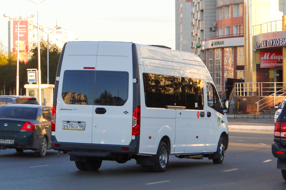 Ханты-Мансийский АО, ИАЦ 1767М8 № Е 475 СО 186