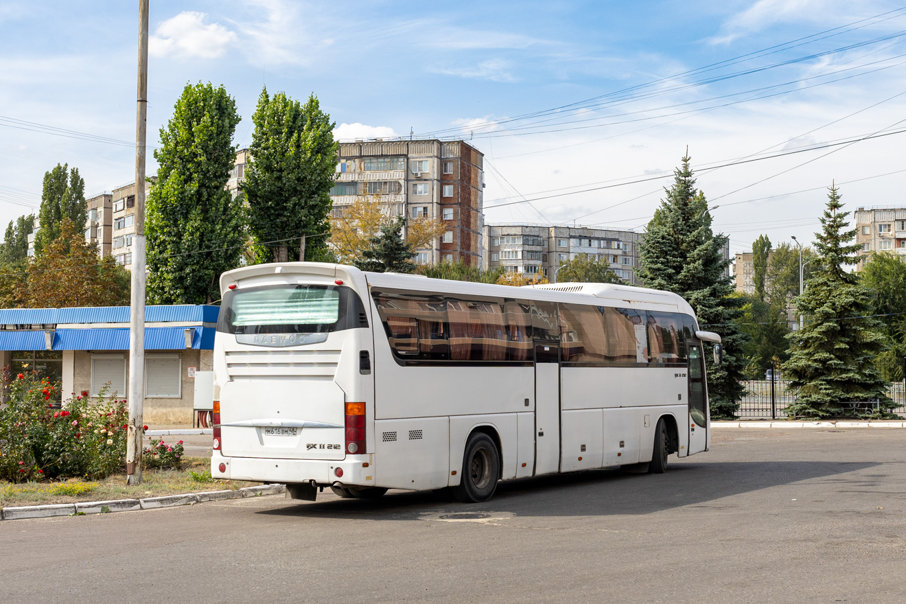 Липецкая область, Daewoo FXII212 Super Cruiser № М 616 ВМ 48