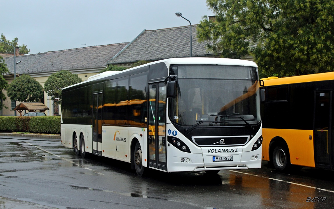 Венгрия, Volvo 8900BLE № MXU-938