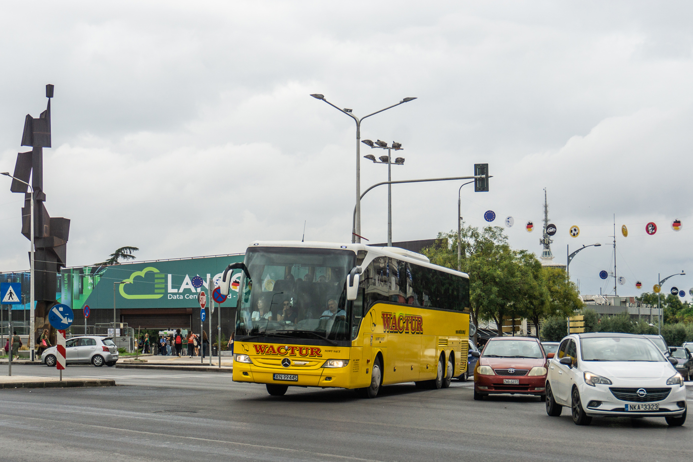 Польша, Mercedes-Benz Tourismo II L 17RHD № 259