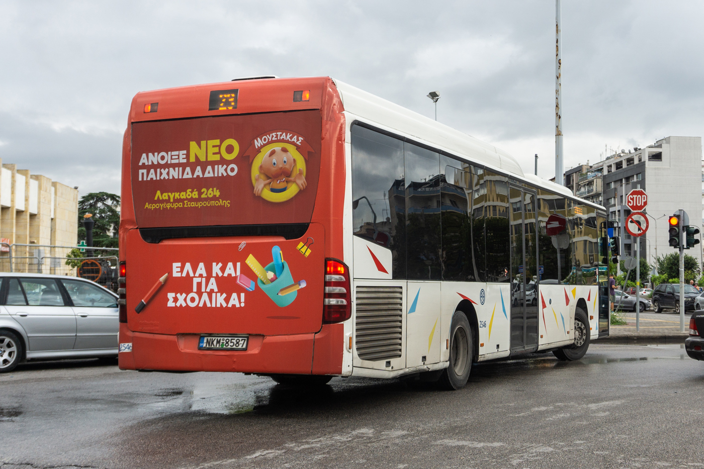 Греция, Mercedes-Benz O530LE Citaro facelift LE № 2546