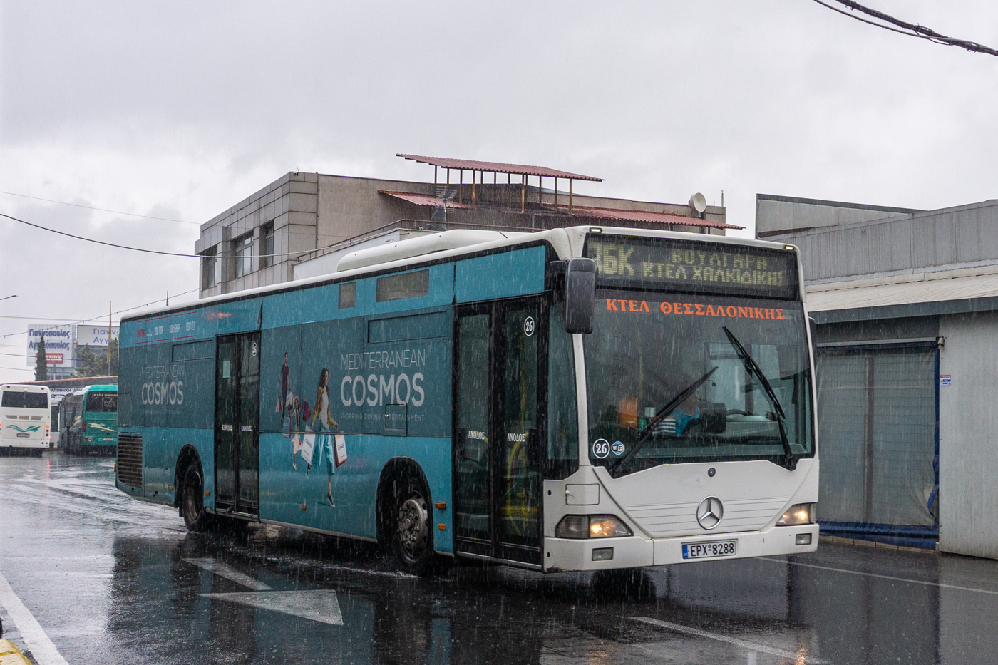 Греция, Mercedes-Benz O530 Citaro № 26 Греция, Mercedes-Benz O530 Citaro № 26