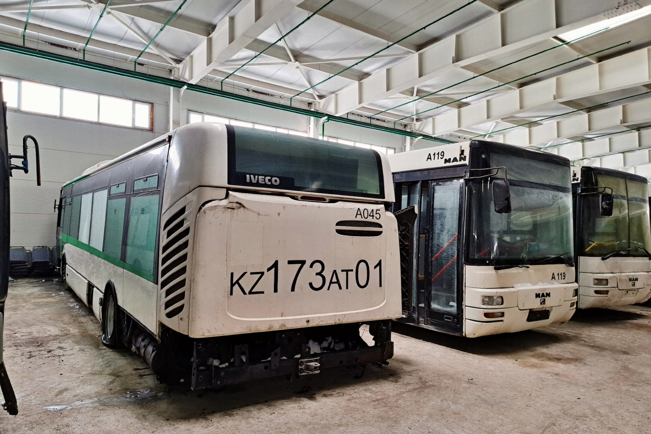 Astana, Irisbus Citelis 12M # F105