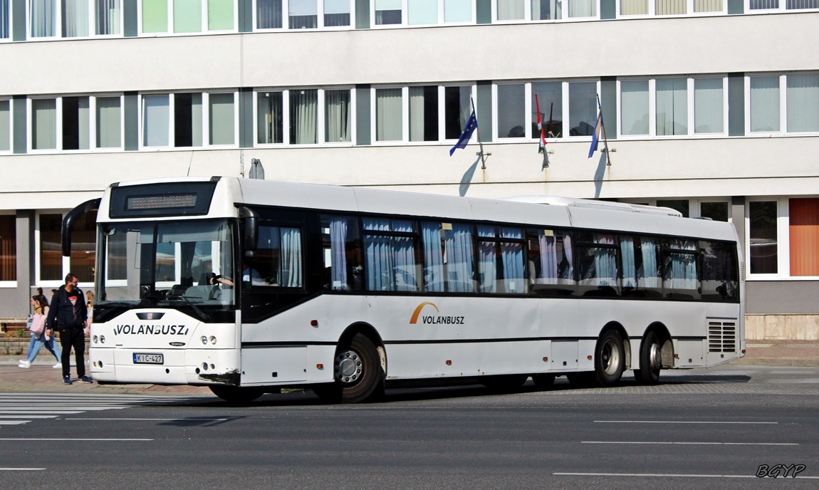 Венгрия, Ikarus EAG E94.16 № KIC-427