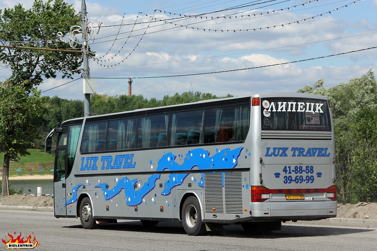 Липецкая область, Setra S315HDH № АЕ 072 48