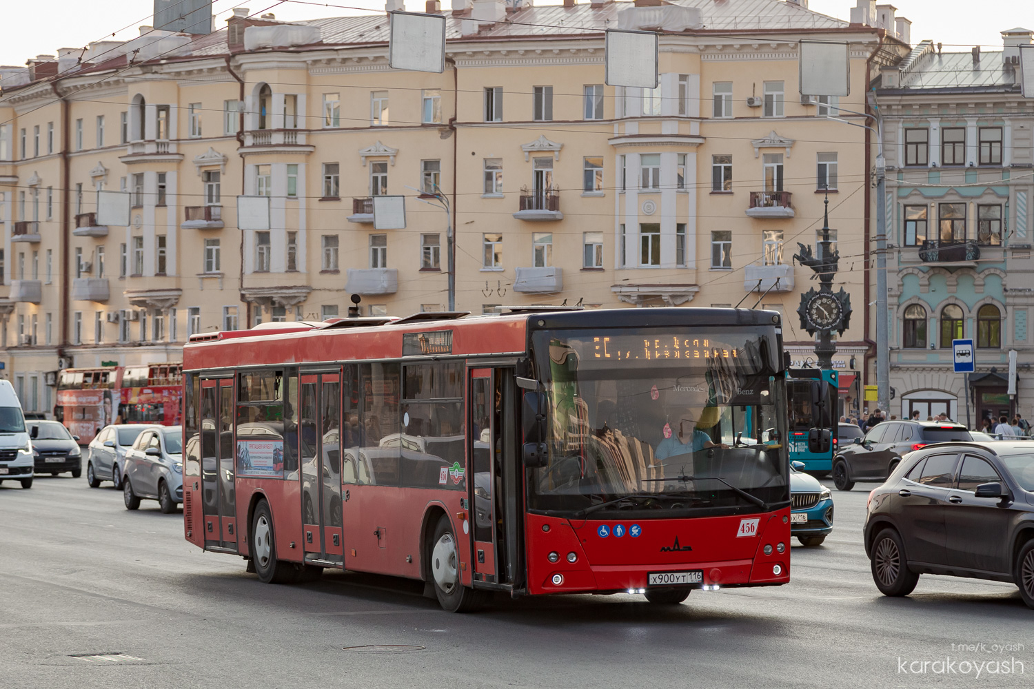 Татарстан, МАЗ-203.069 № 456