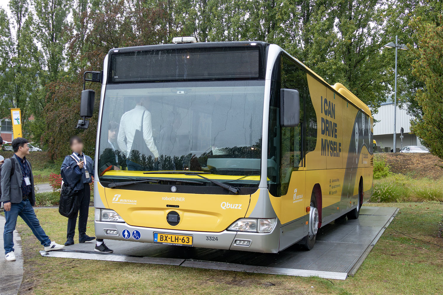 Нидерланды, Mercedes-Benz O530LE Citaro facelift LE № 3324; Берлин — InnoTrans 2024