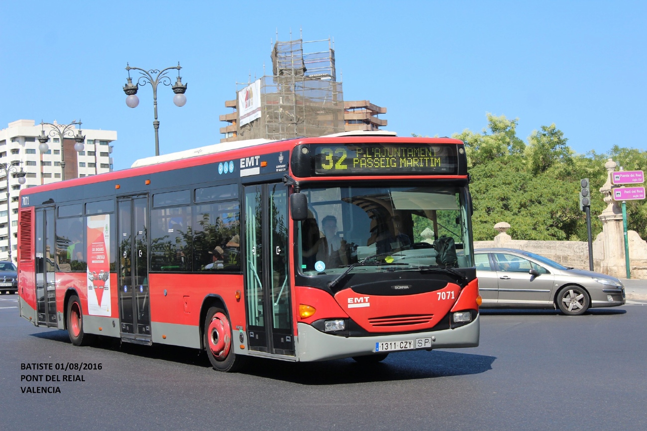 Испания, Carsa CS.40 City II № 7071