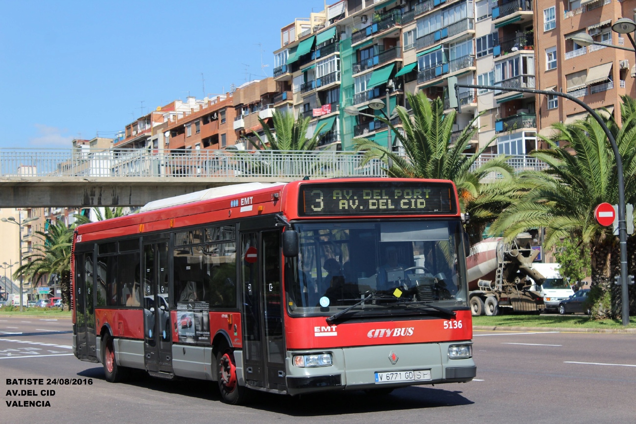 Испания, Hispano Citybus № 5136