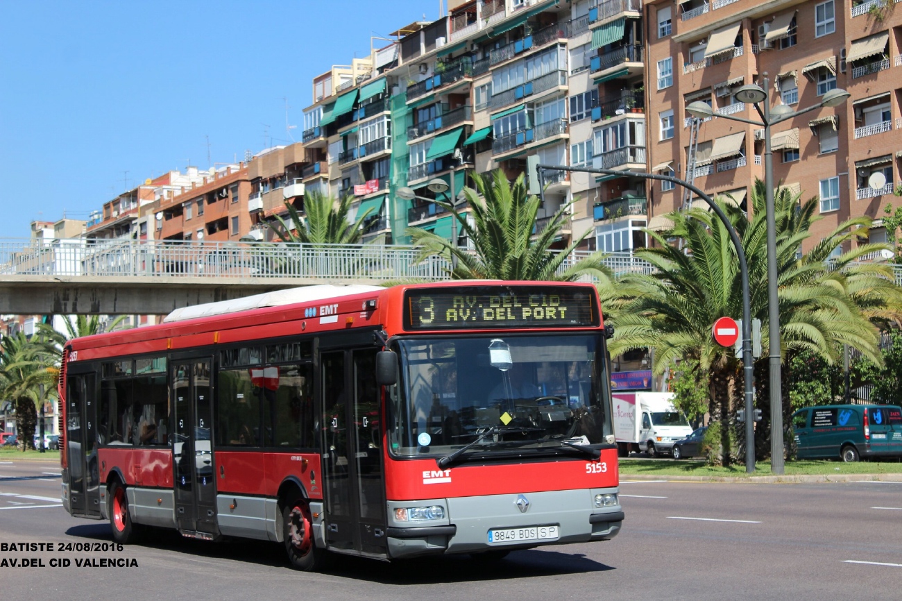 Испания, Hispano Citybus № 5153