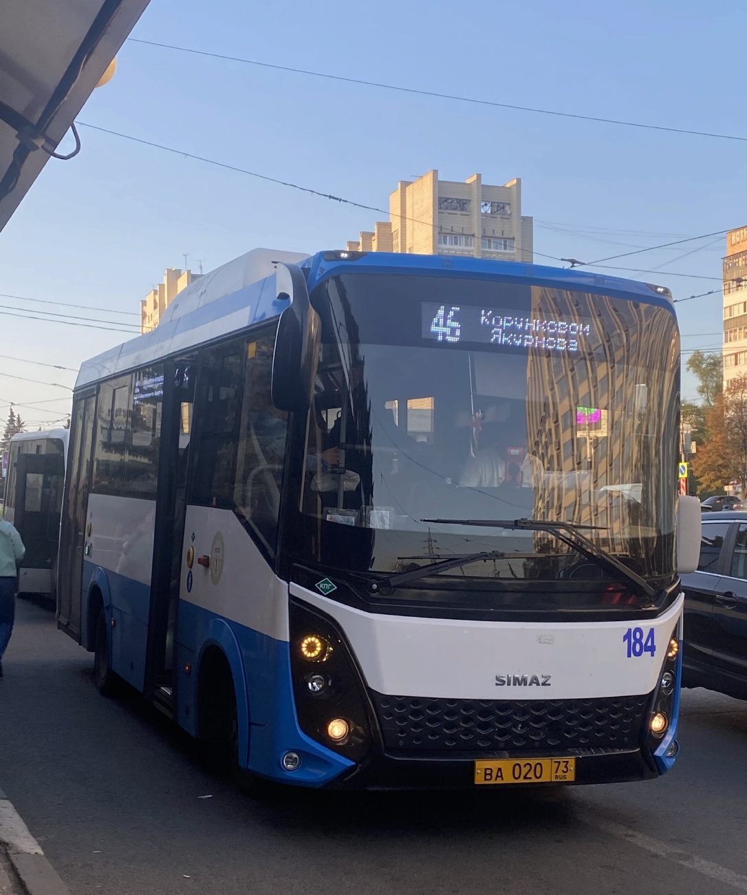 Ульяновская область, СИМАЗ-2258 № 184