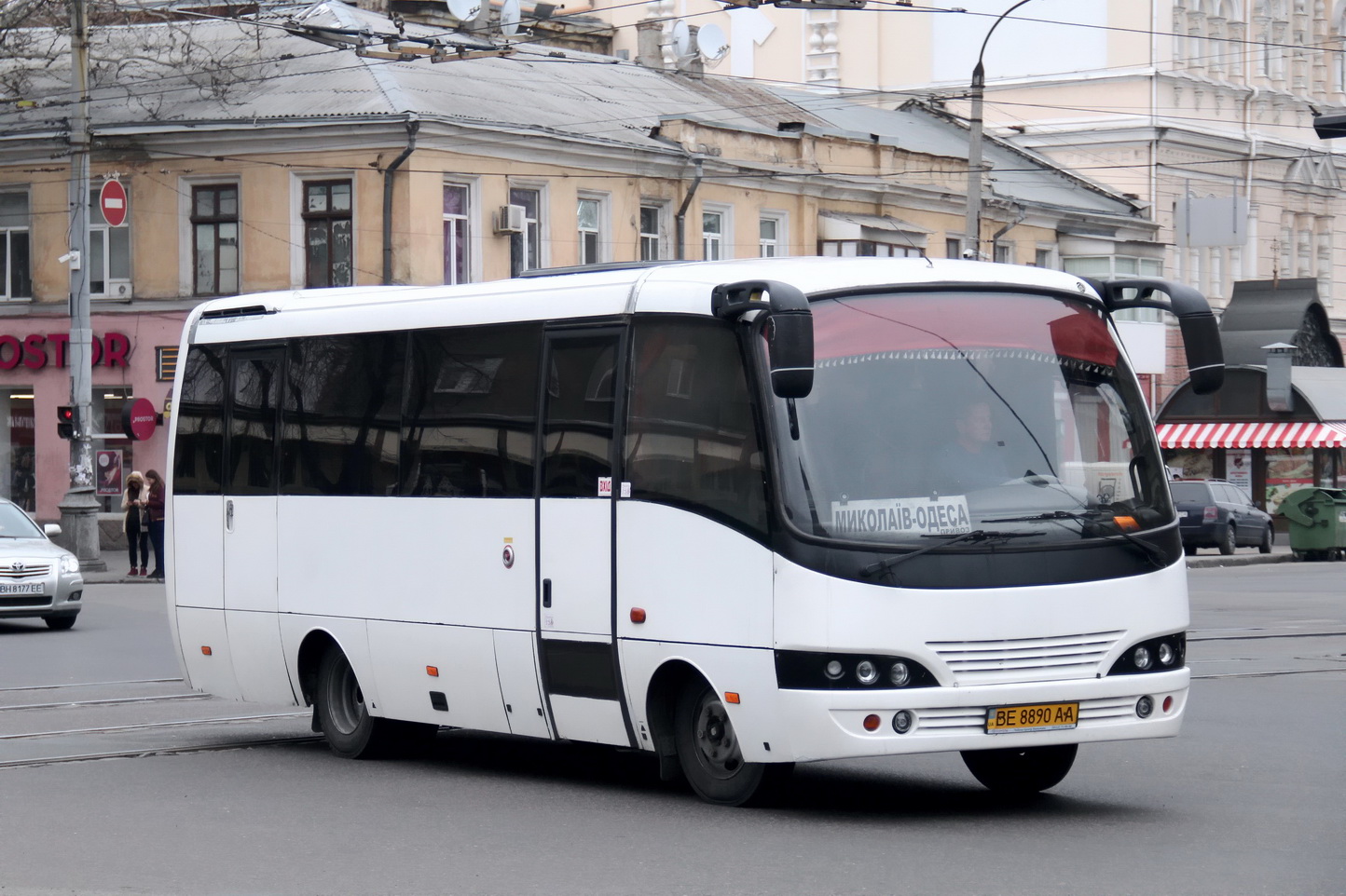 Николаевская область, Caetano Optimo V № BE 8890 AA