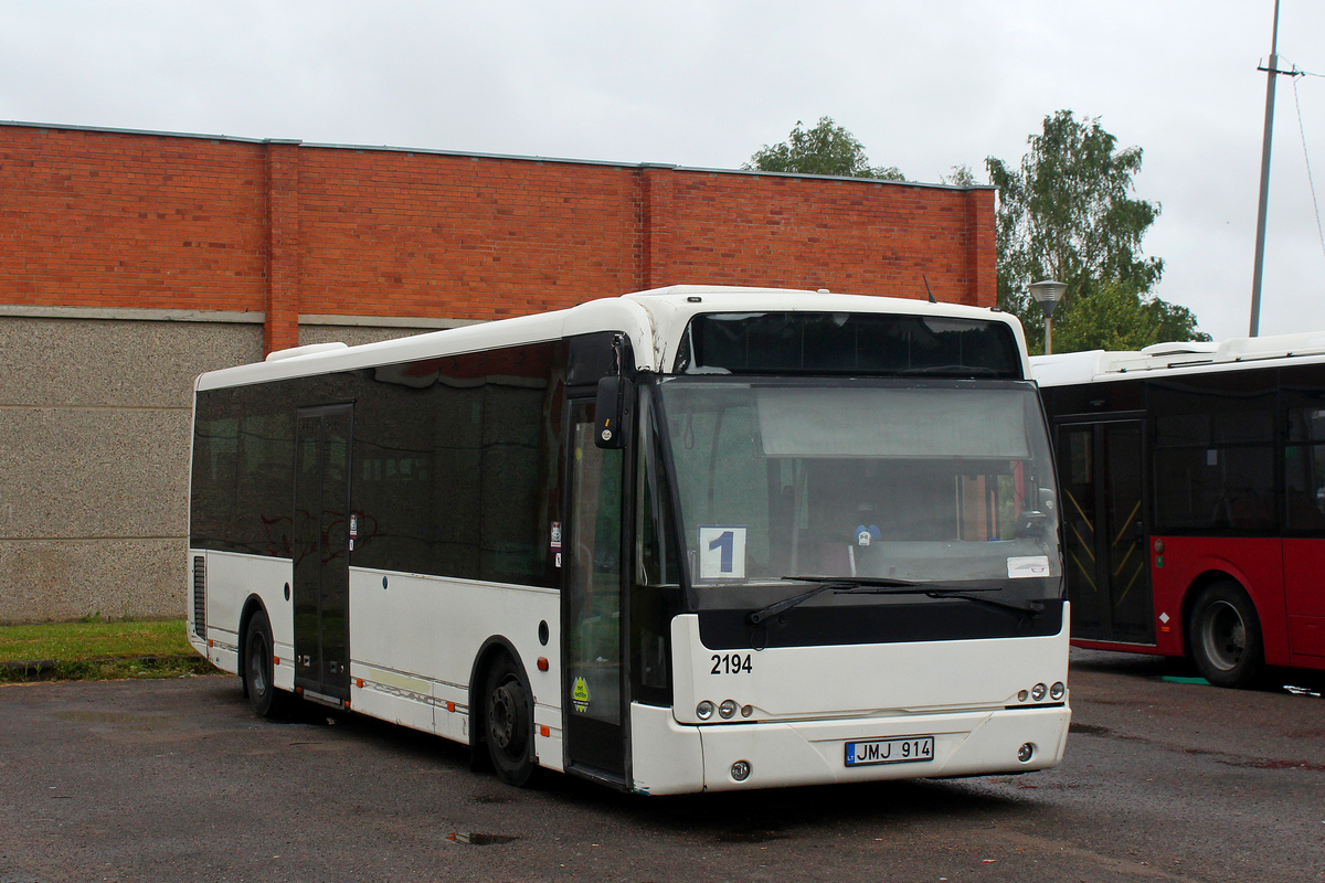 Литва, VDL Berkhof Ambassador 120 № 2194