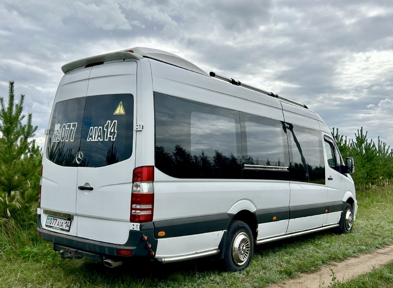 Павлодарская область, (модель неизвестна) № 077 AIA 14