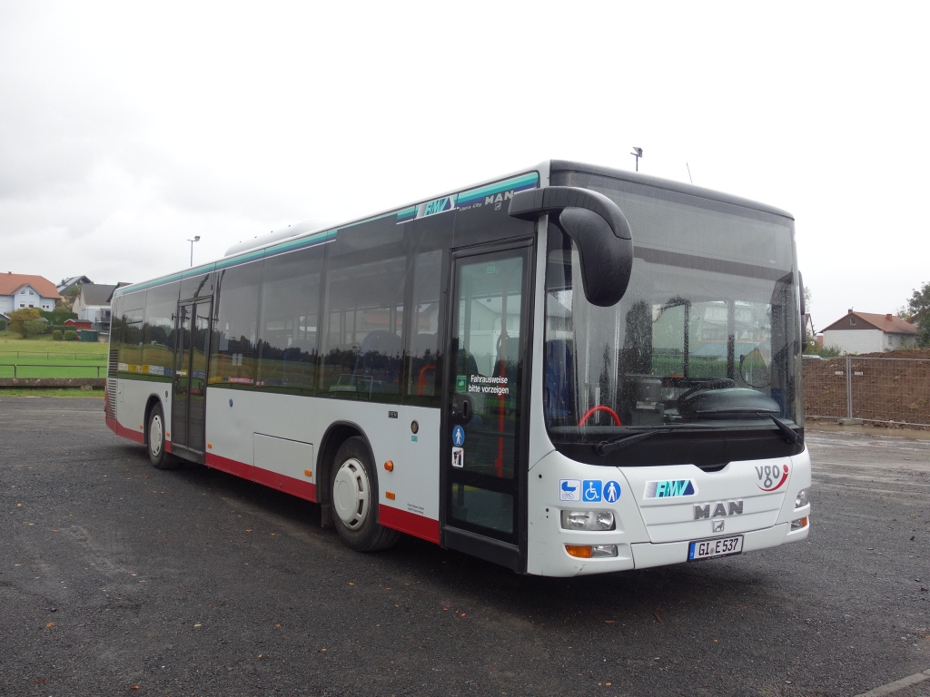 Гессен, MAN A20 Lion's City Ü NÜ323 № GI-E 537