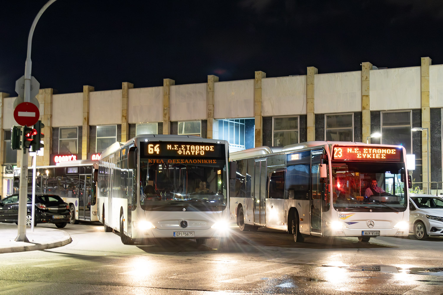 Griechenland, Mercedes-Benz O530LEÜ Citaro facelift LE Ü Nr. 79