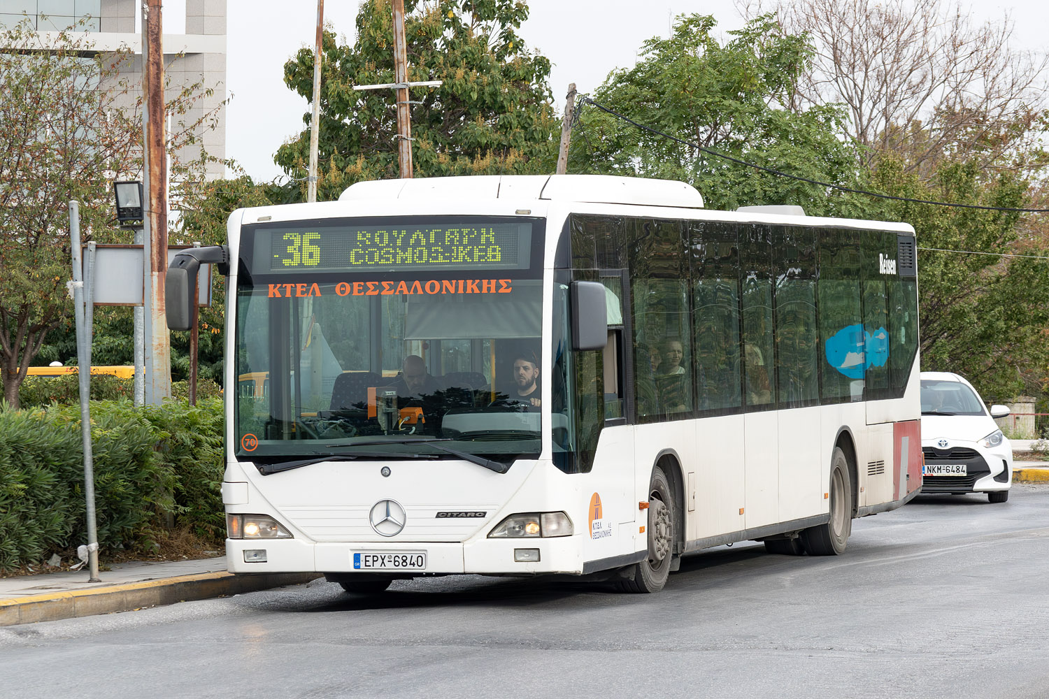 Греция, Mercedes-Benz O530Ü Citaro Ü № 70