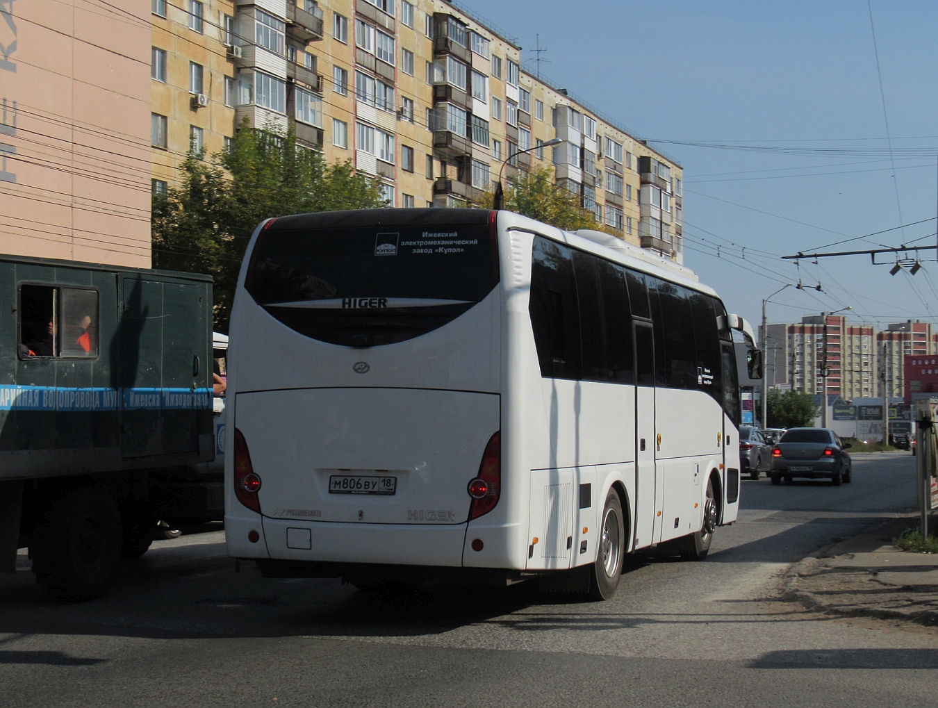Удмуртия, Higer KLQ6928Q № М 806 ВУ 18