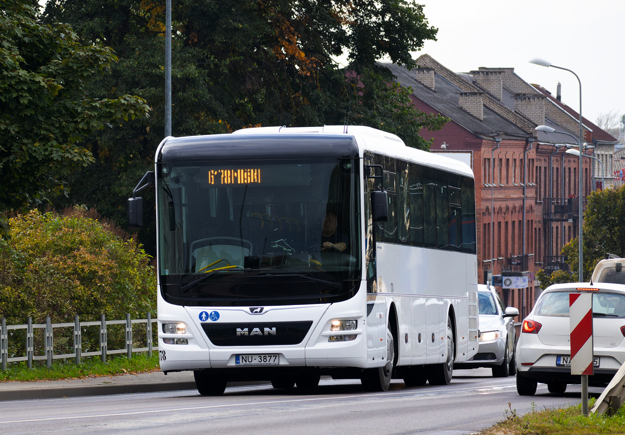 Латвия, MAN R60 Lion's Intercity ÜL330 № 178