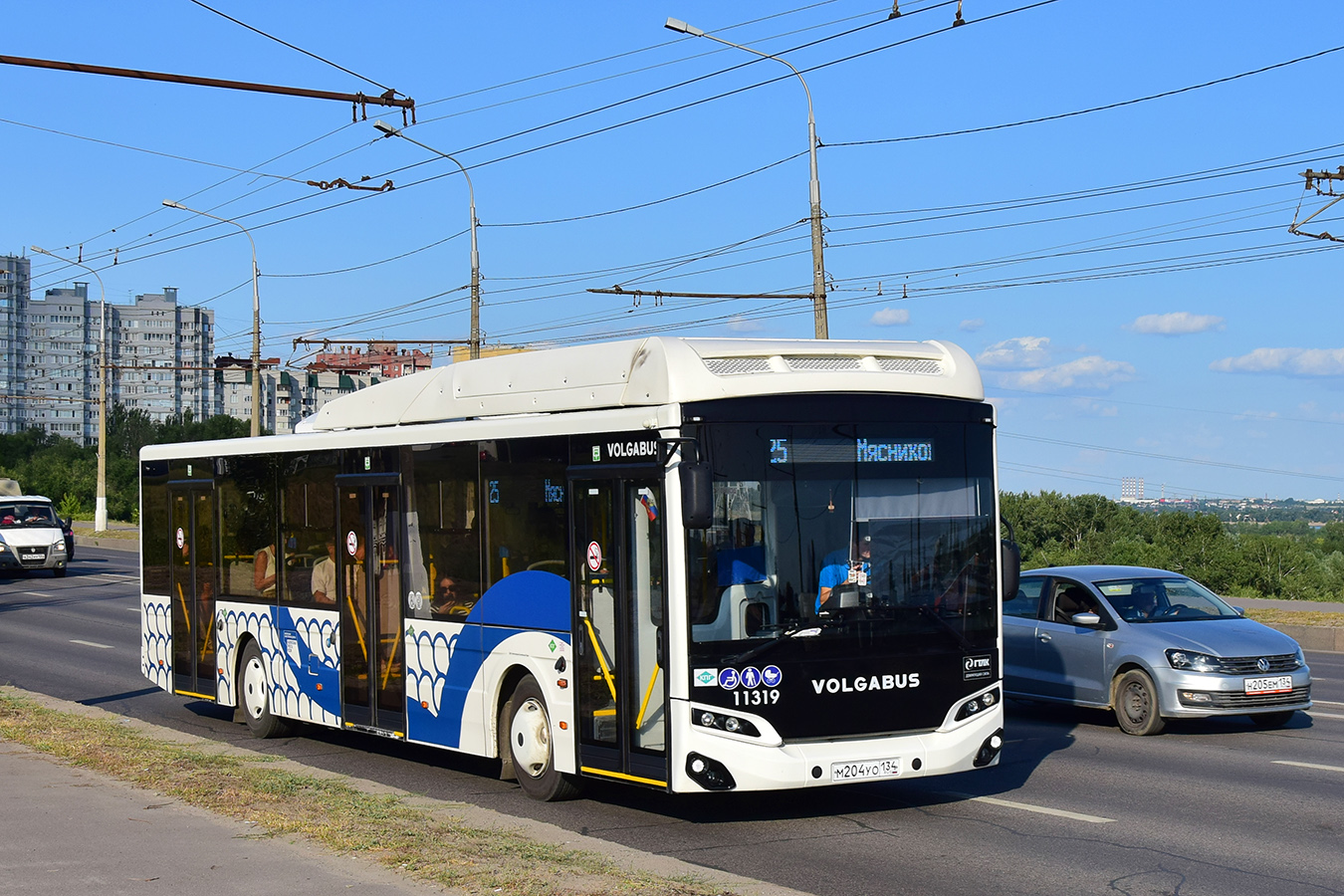 Волгоградская область, Volgabus-5270.G4 (CNG) № 11319