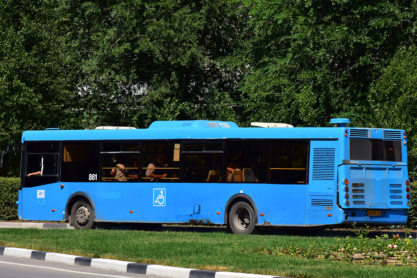 Волгоградская область, ЛиАЗ-5292.22 (2-2-2) № 861 Волгоградская область, ЛиАЗ-5292.22 (2-2-2) № 861