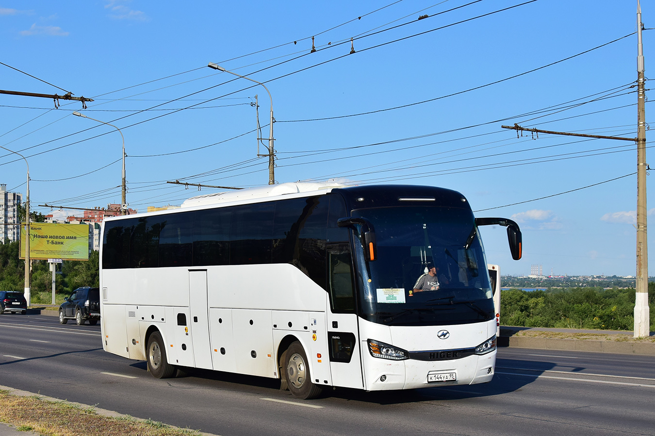 Чечня, Higer KLQ6128LQ № К 144 УА 95
