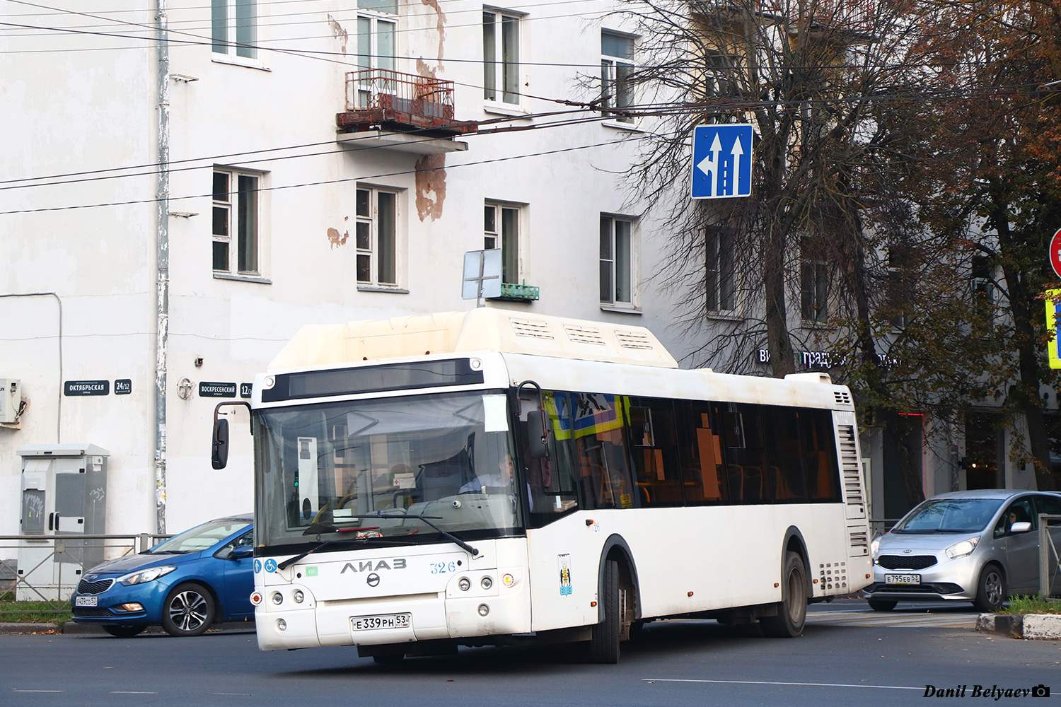 Новгородская область, ЛиАЗ-5292.67 (CNG) № 326