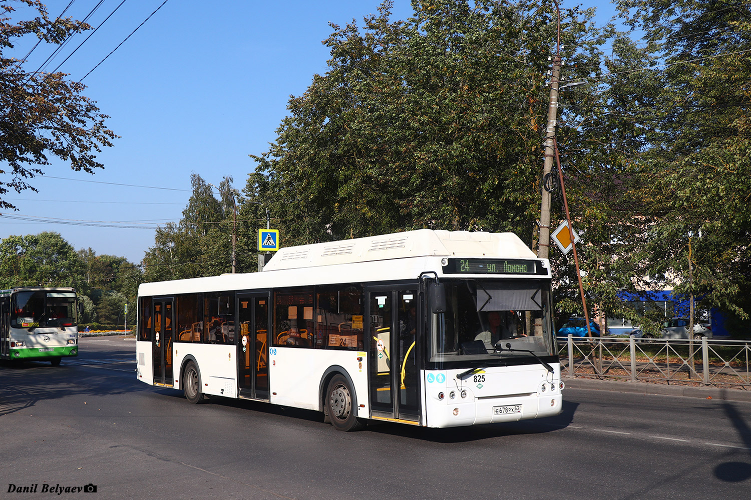 Новгородская область, ЛиАЗ-5292.67 (CNG) № 825 Новгородская область, ЛиАЗ-5292.67 (CNG) № 825