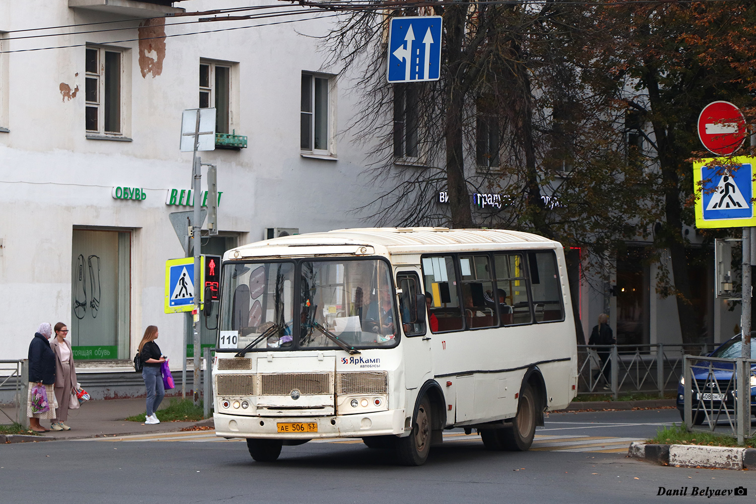 Новгородская область, ПАЗ-32054 № 17