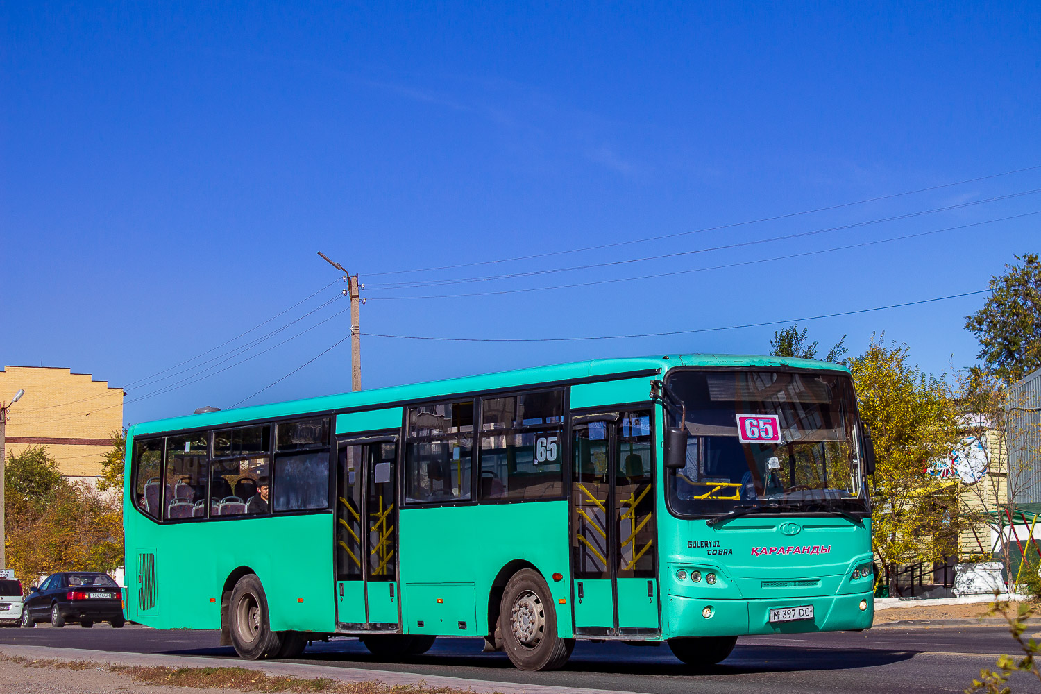 Карагандинская область, Güleryüz Cobra GD272 № M 397 DC