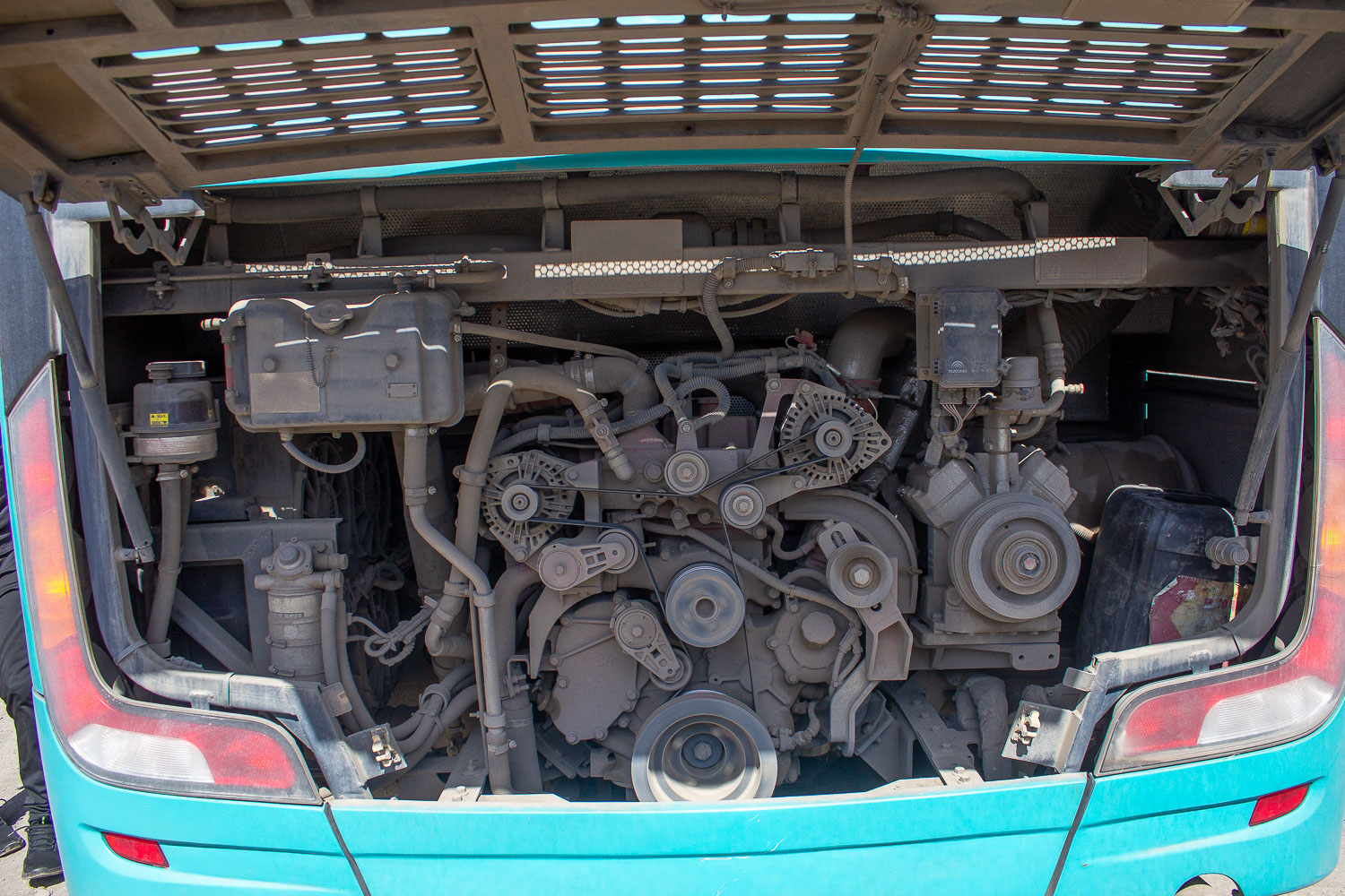 Карагандинская область, Yutong ZK6852HG (СарыаркаАвтоПром) № 598 YM 01 Карагандинская область, Yutong ZK6852HG (СарыаркаАвтоПром) № 598 YM 01