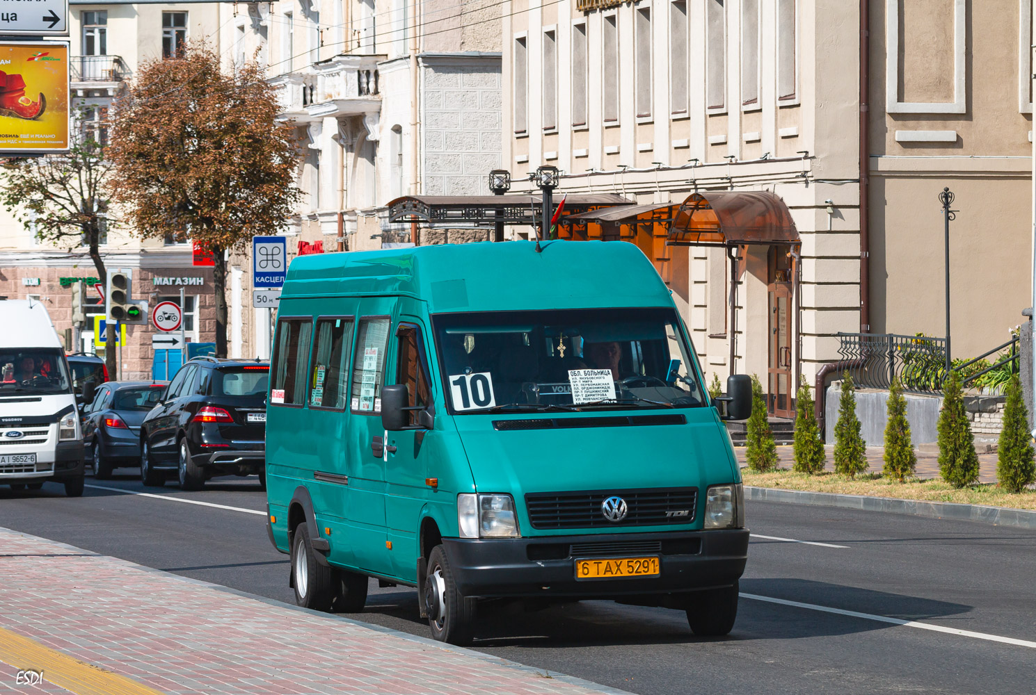 Могилёвская область, Volkswagen LT46 № 6 ТАХ 5291