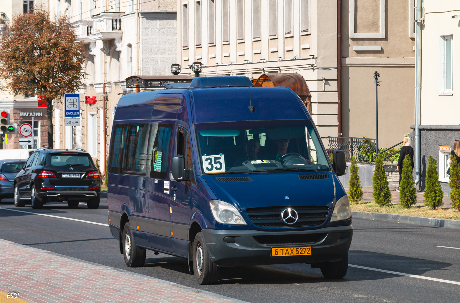 Могилёвская область, Alterra-35151 (MB Sprinter) № 6 ТАХ 5272