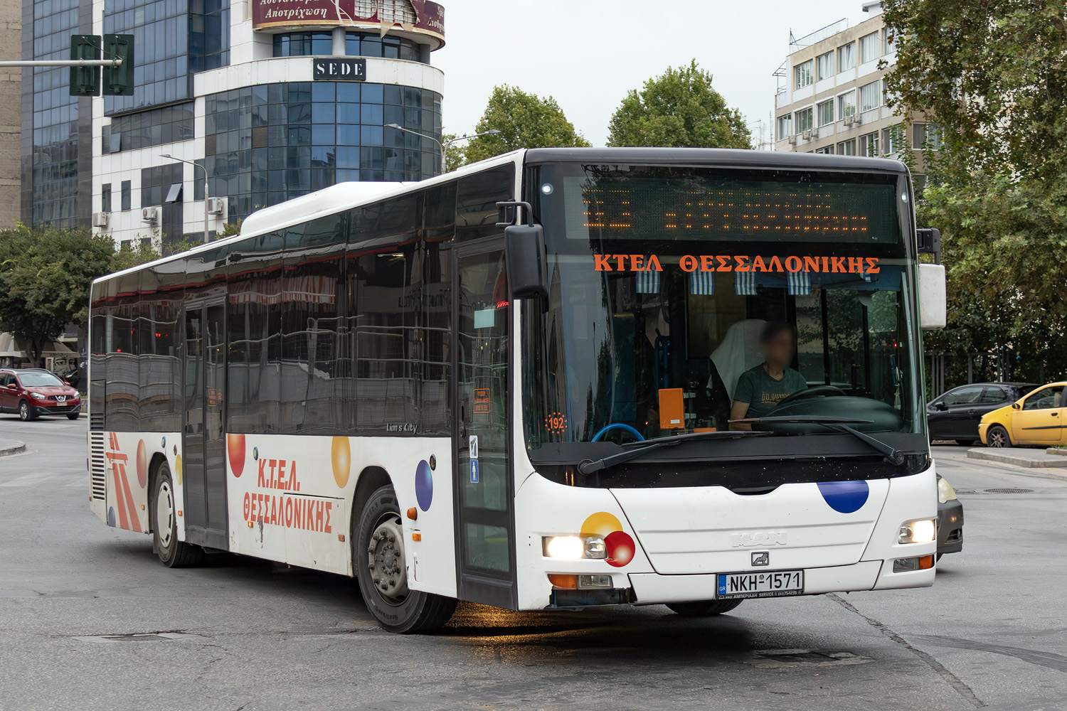 Греция, MAN A20 Lion's City Ü NÜ313 № 192