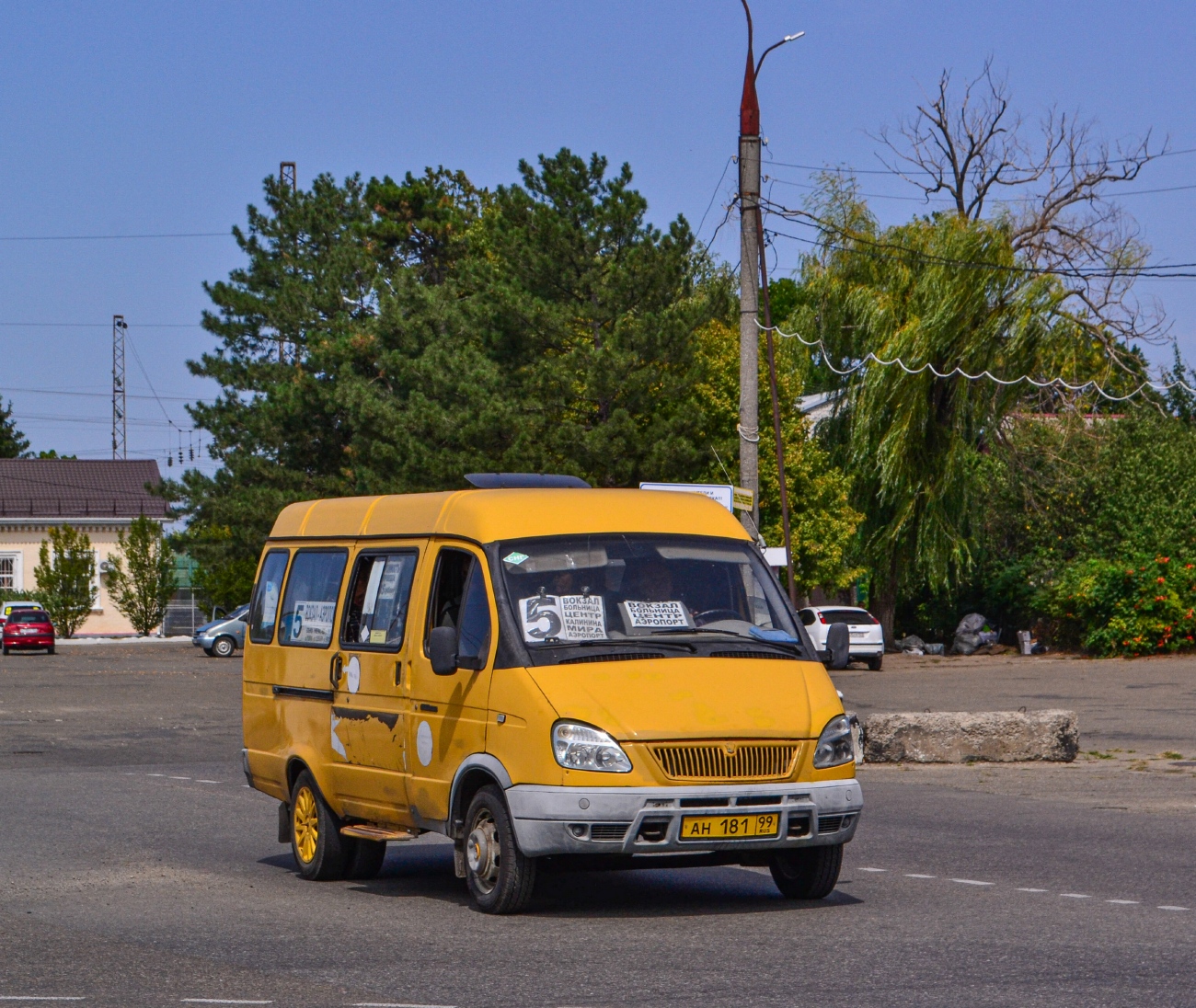 Краснодарский край, ГАЗ-322132 (XTH, X96) № АН 181 99
