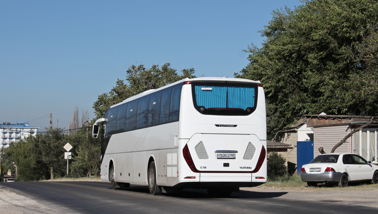Краснодарский край, Yutong C12 (ZK6127HQ) № Т 349 УК 193