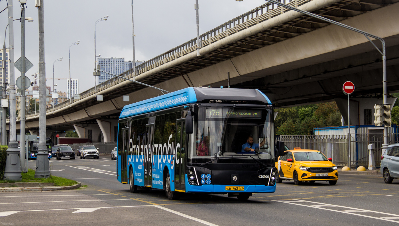 Москва, ЛиАЗ-6274 № 430100 Москва, ЛиАЗ-6274 № 430100