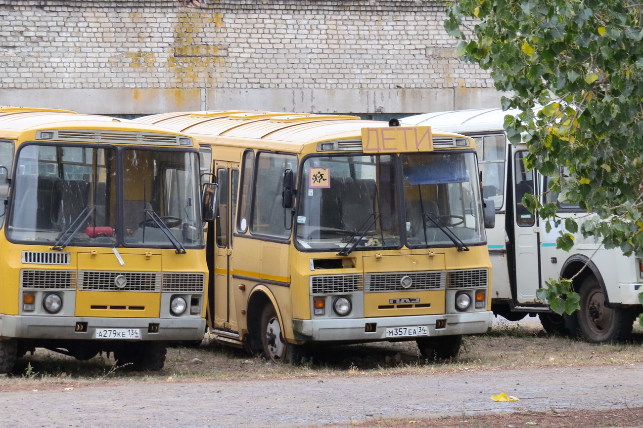 Волгоградская область, ПАЗ-32053-70 № М 357 ЕА 34; Волгоградская область, ПАЗ-3206-110 № АМ 467 34