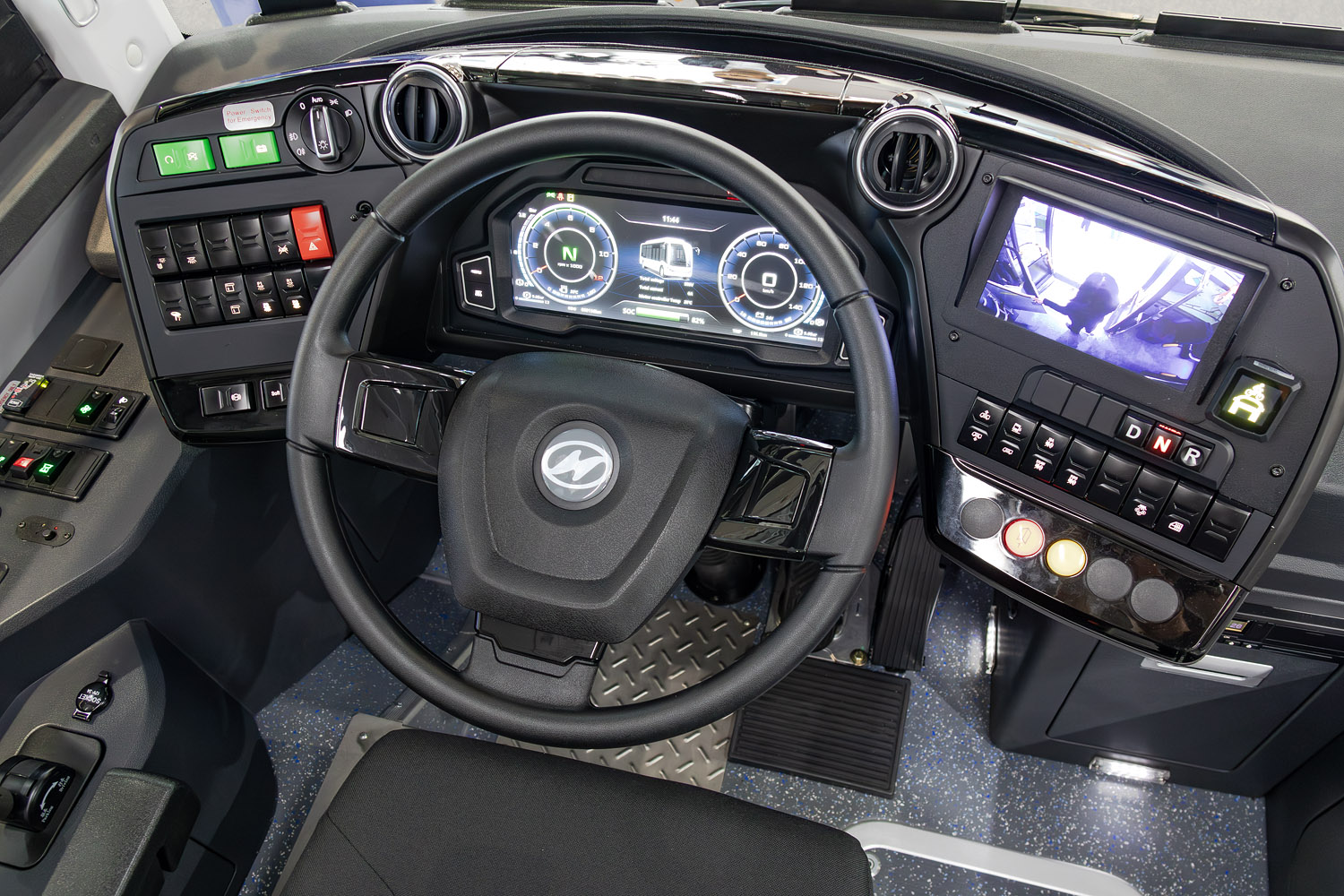Китай, Higer Azure A7 (KLQ6685GAEV) № Azure 7; Нижняя Саксония — IAA Transportation 2024