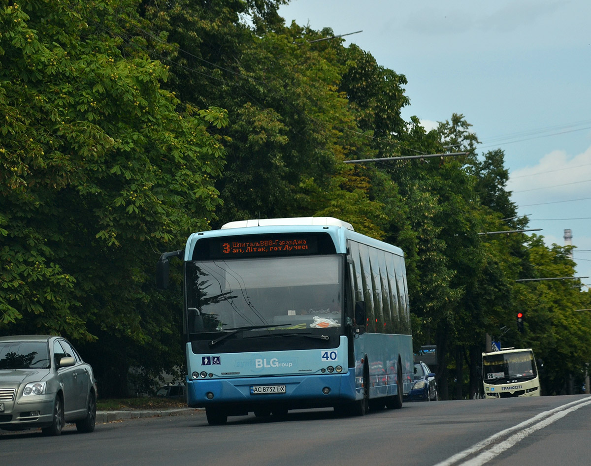 Волынская область, VDL Berkhof Ambassador 200 № 40