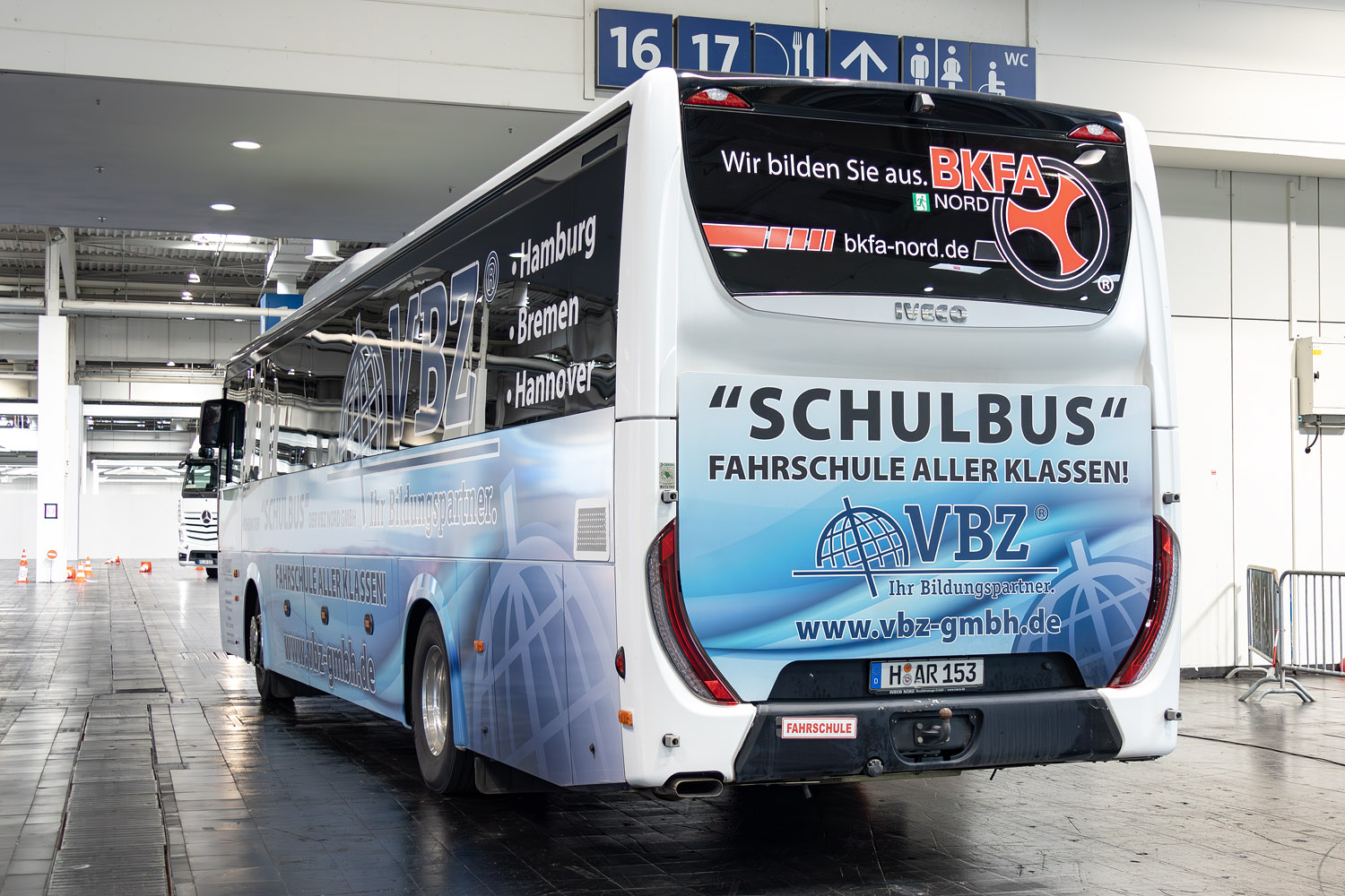 Κάτω Σαξονία, IVECO Evadys H 12M # H-AR 153; Κάτω Σαξονία — IAA Transportation 2024