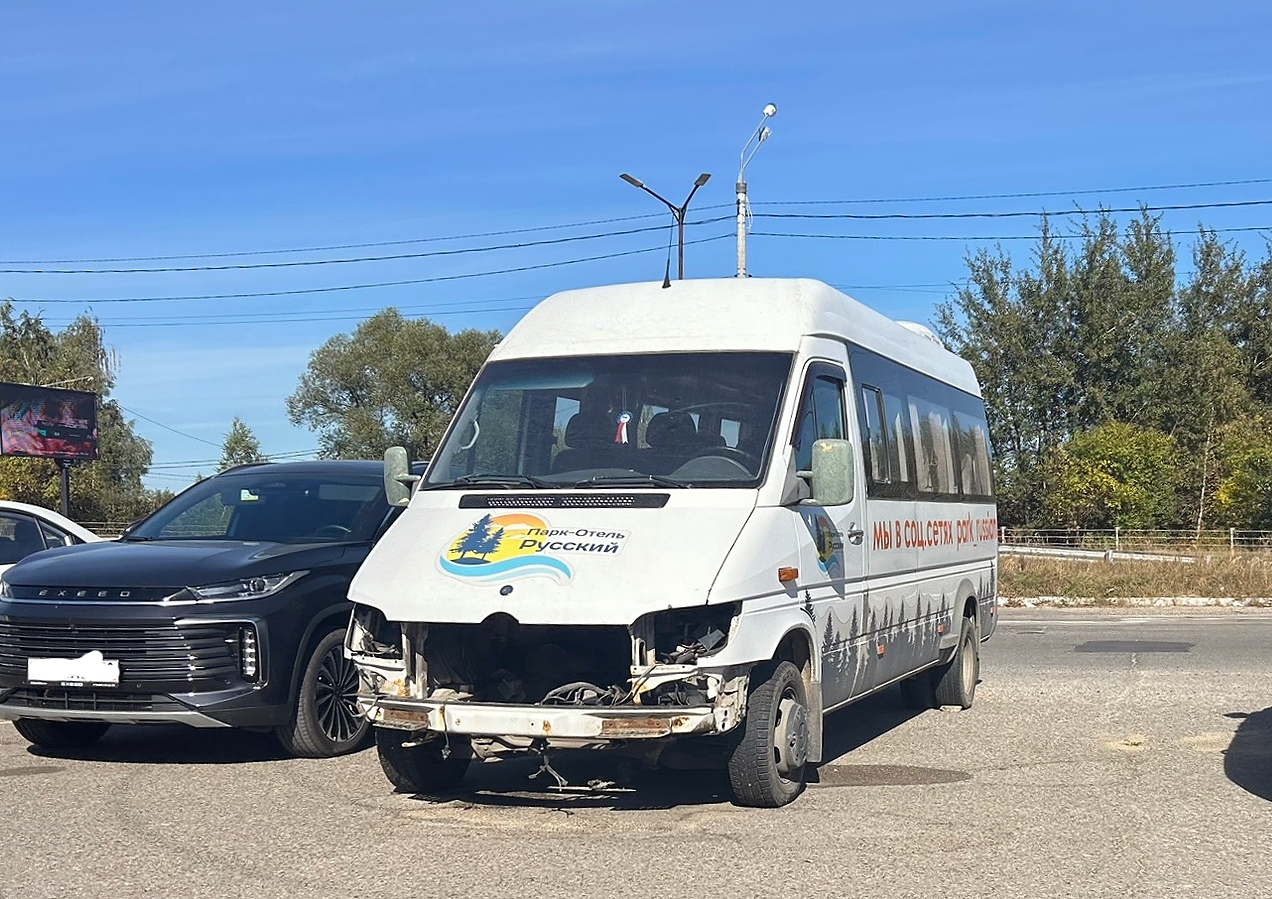 Москва, Луидор-223201 (MB Sprinter Classic) № Р 620 ЕК 777