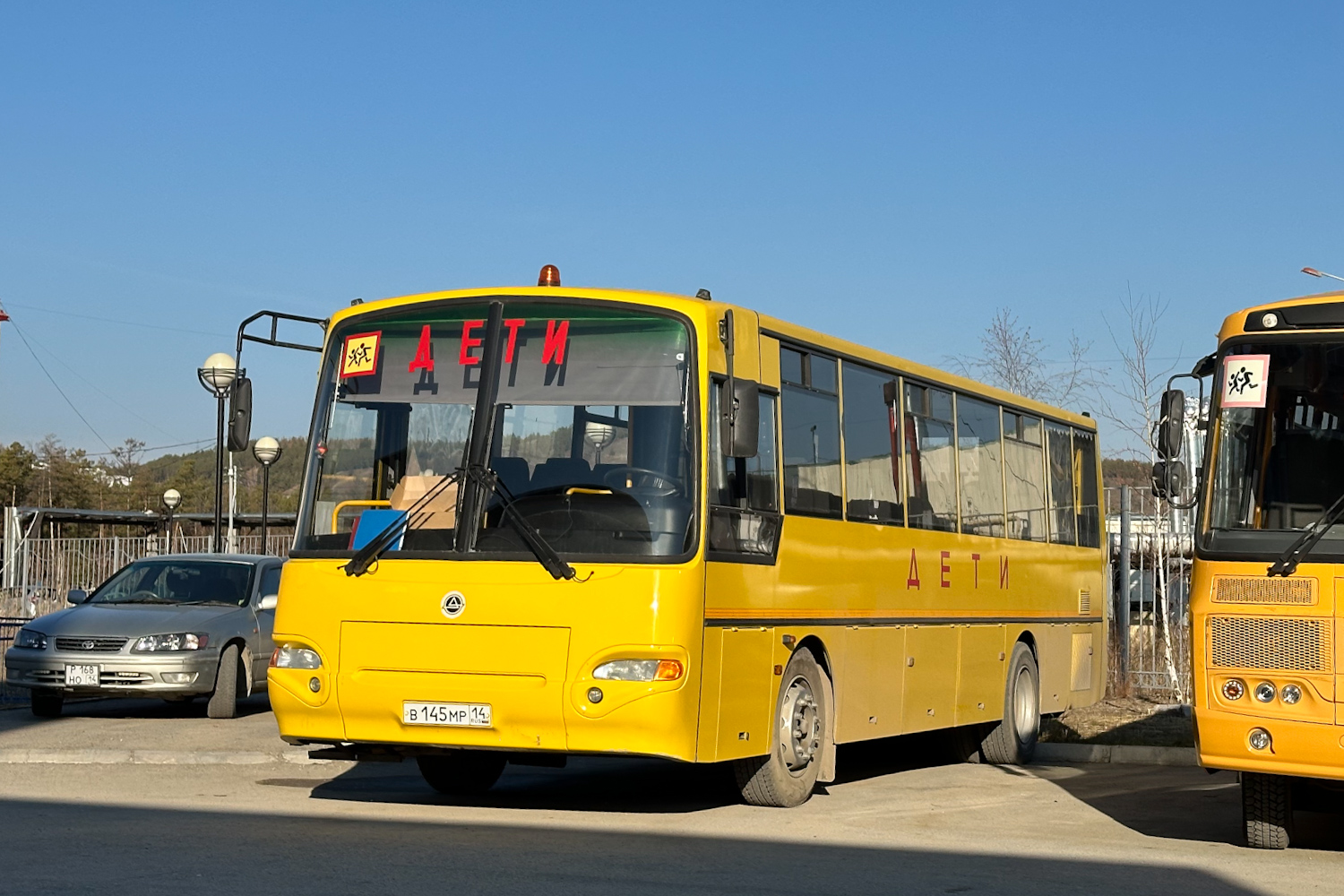 Саха (Якутия), КАвЗ-4238-65 № В 145 МР 14